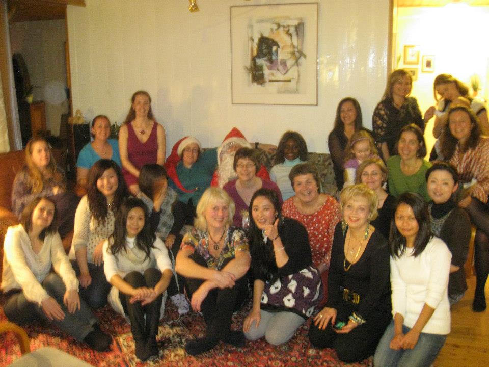 Oulu International Women's Club at Christmas 2012